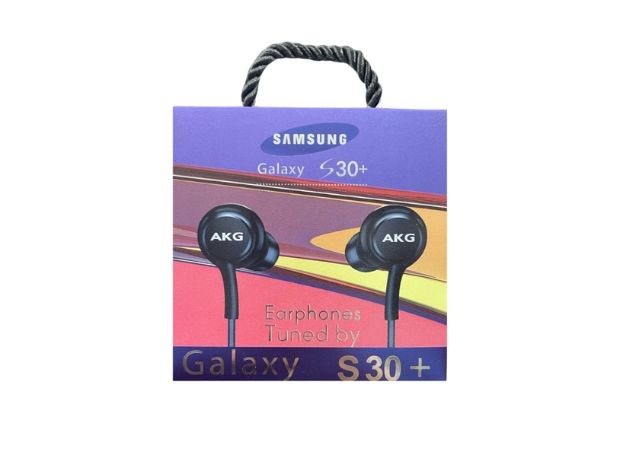 &u+ AURICULAR CABLE MANOS LIBRES SAMS GALAXY AKG S30+